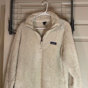 White Patagonia Los Gatos Quarter Zip